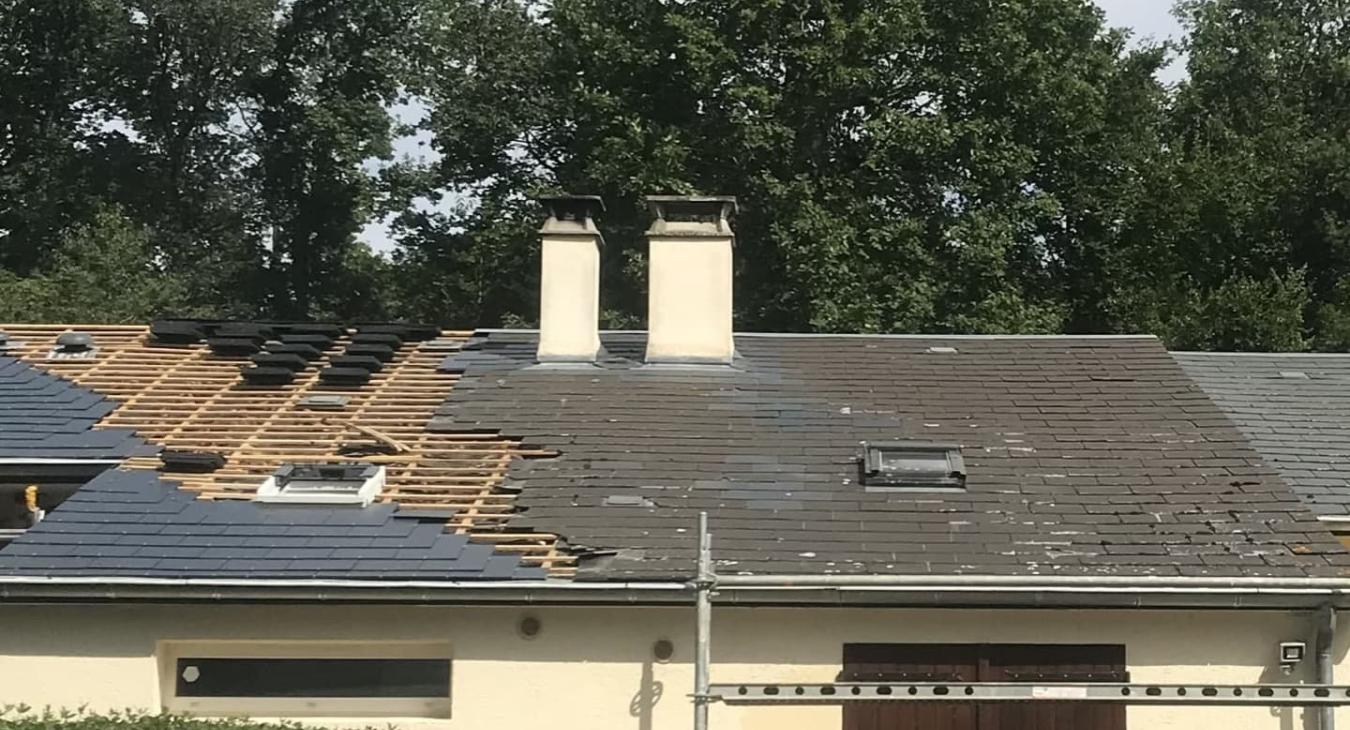 Rénovation de toiture